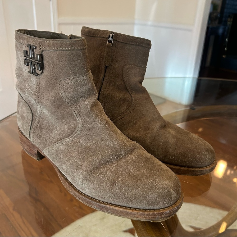 Tory Burch sz. 9 Eloise ankle boots - Picture 2 of 7